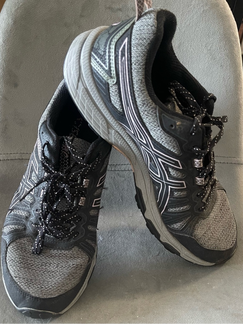 ASICS GEL-Venture 7 Trail Running Walking Shoes Sneakers Women’s Size 7.5